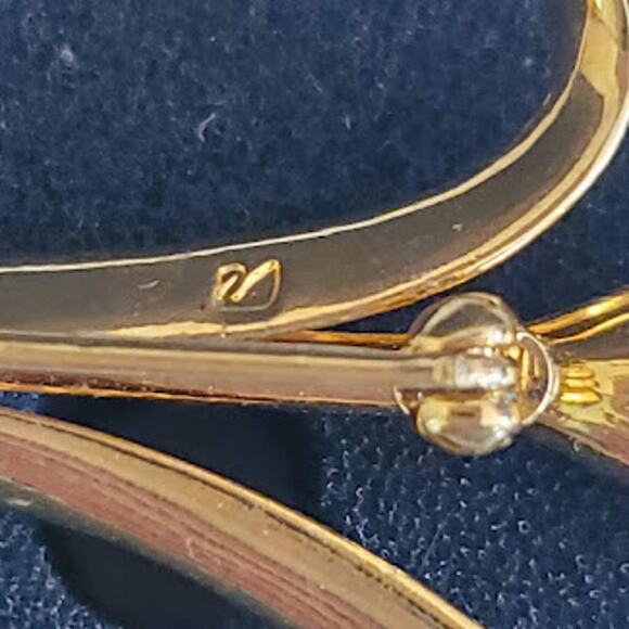 Vintage Swarovski‎ Crystal Memories Mini Lily Flower Brooch 90's Swan Signed - Picture 3 of 5